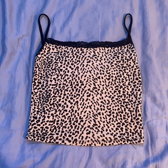 cheetah print tank top - Picture 2 of 4
